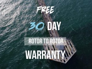 Rotor-to-rotor-warranty-free-30-days-advantages