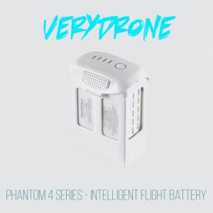Phantom 4 Series - Intelligent Flight Battery (5870mAh, High Capacity)