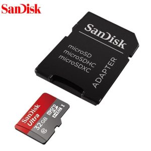 sandisk-class-10-32-GB-HD-with-adapter-verydrone
