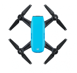 Sky Blue - DJI Spark Mini Drone