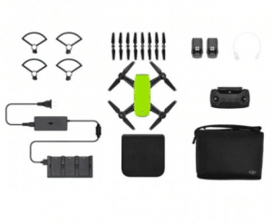 Meadow Green DJI Spark Drone - Fly More Combo