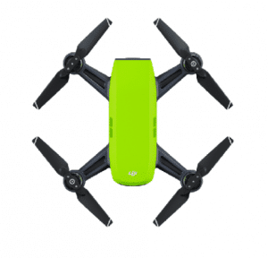 Meadow Green DJI Spark Drone