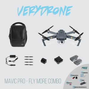 DJI Mavic Pro fly more combo
