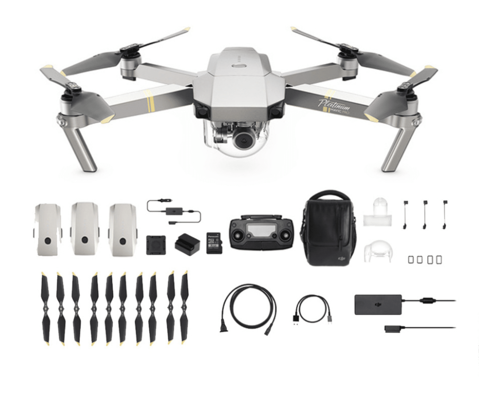 drone mavic pro platinum