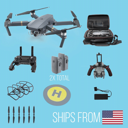 Dji Mavic Pro Refurbished Limited Bundle Verydrone