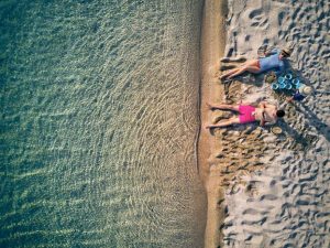 holiday drone photography
