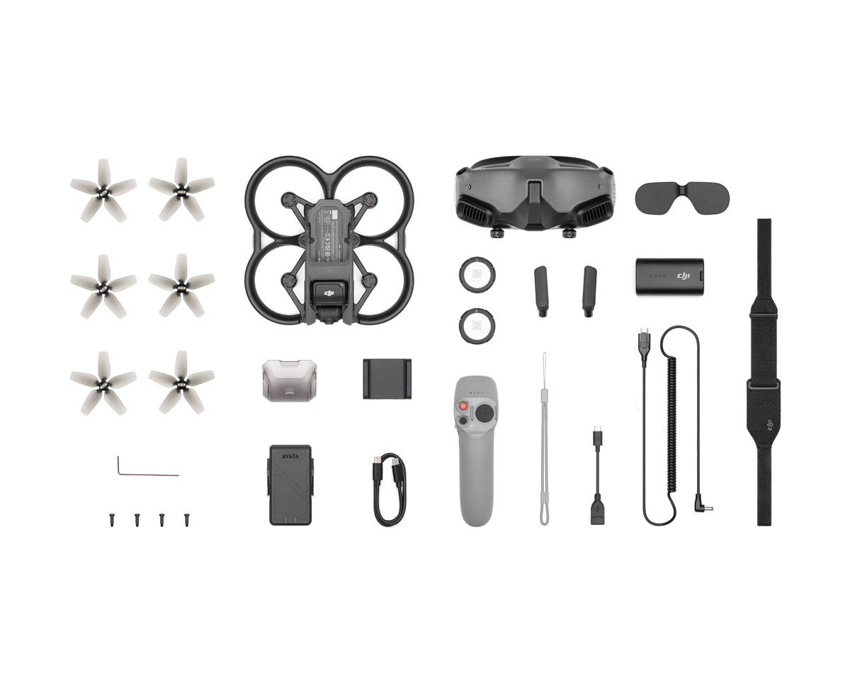 DJI Avata Fly Smart Combo (DJI FPV Goggles V2) – Verydrone