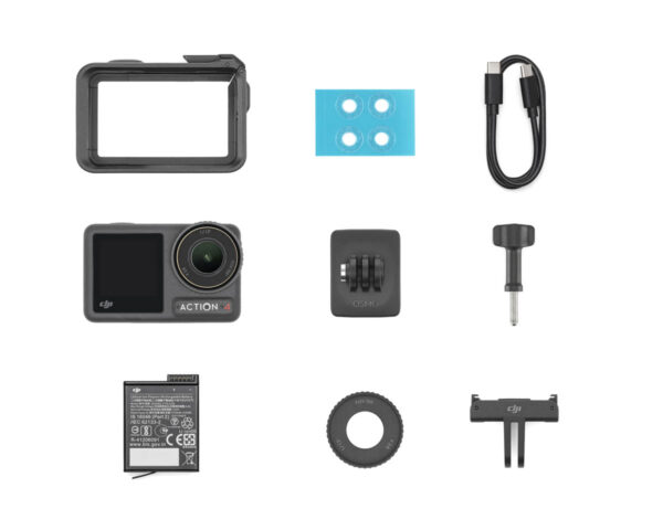 DJI Osmo Action 4 Standard Combo – Verydrone