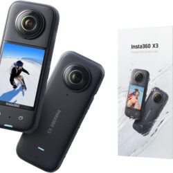 Insta360 X3 Waterproof 360 Action Camera – Verydrone Insta360 X3 Waterproof 360 Action Camera – Verydrone