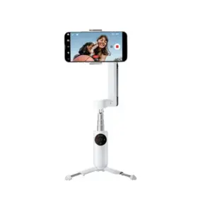 Insta360 Flow 3-Axis AI-Powered Smartphone Stabilizer (White)